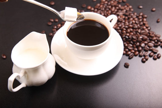 Café con azúcar como algo cultural