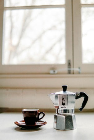 La biblia de la cafetera moka
