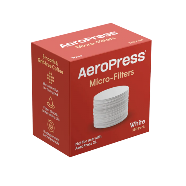 Filtros Aeropress 350 unidades
