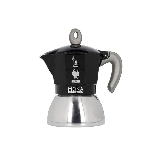 CAFETERA ITALIANA BIALETTI COLOR NEGRO 4 TAZAS