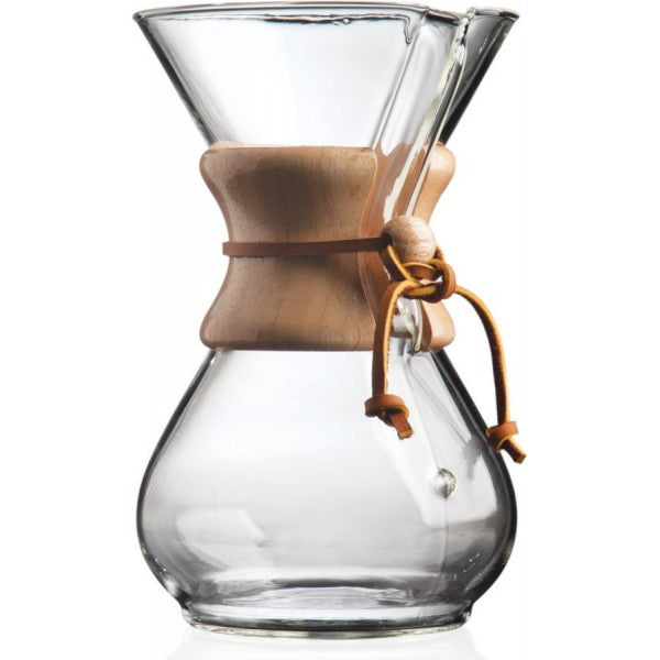 Cafetera Chemex clásica 6 tazas