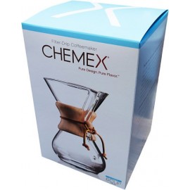 Cafetera Chemex clásica 6 tazas