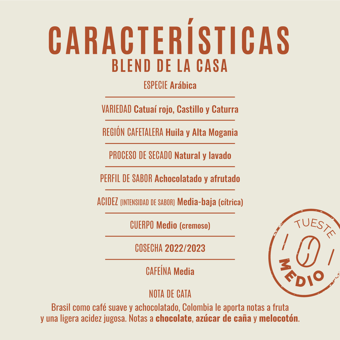 Blend de la Casa Tradicional