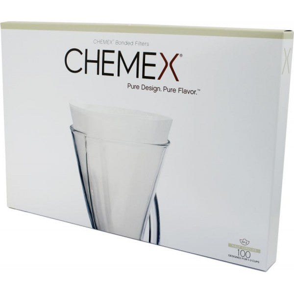 Filtros cafetera Chemex 3 tazas
