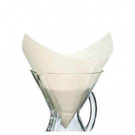 Filtros cafetera Chemex 6 tazas