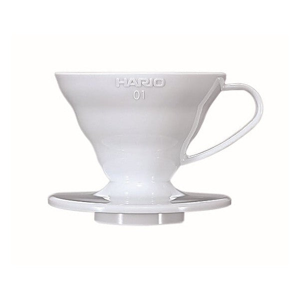 Cafetera Hario V60 01 PLÁSTICO BLANCO