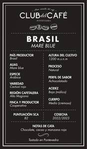 Brasil (Mare Blue)