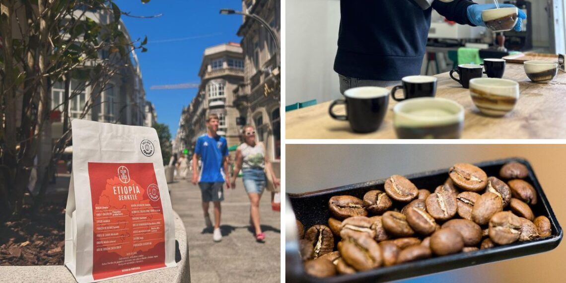 Metropolitano - Abre en Vigo una boutique que aspira a convertirse en el templo del café