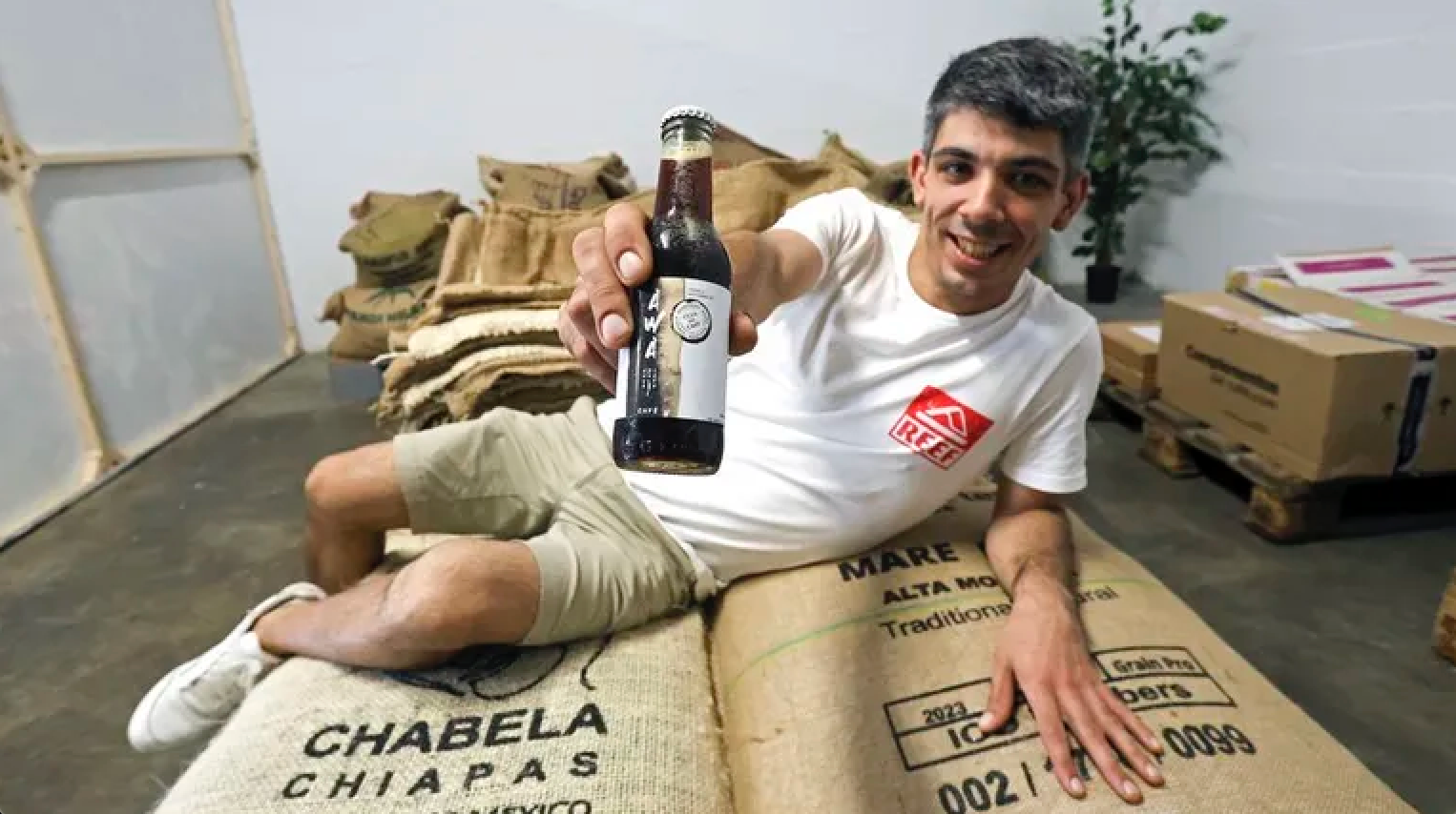 La Voz de Galicia - AWA de café