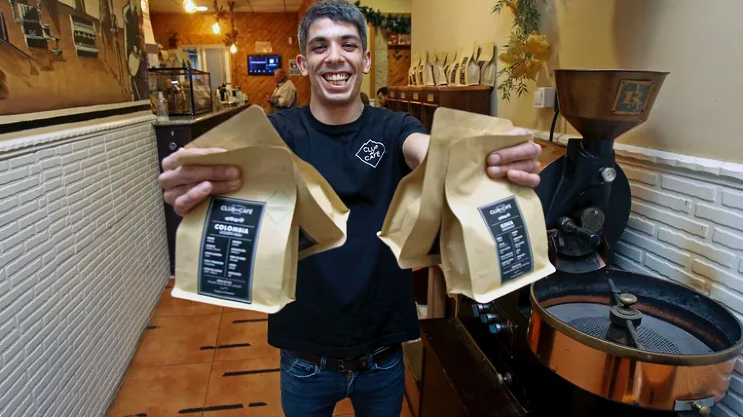 La Voz de Galicia - Perfil del Club del Café