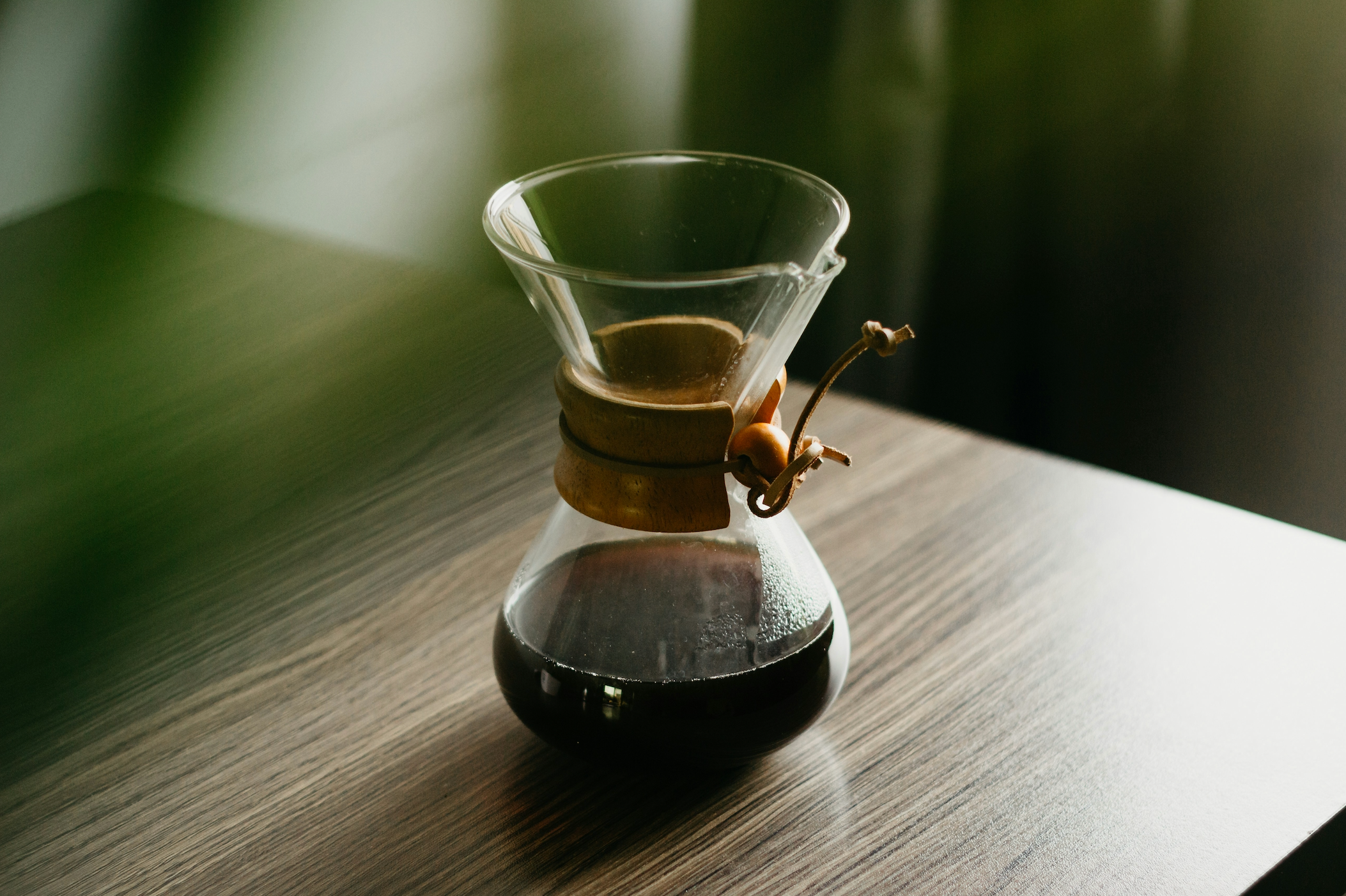 El diseño atemporal de la Chemex