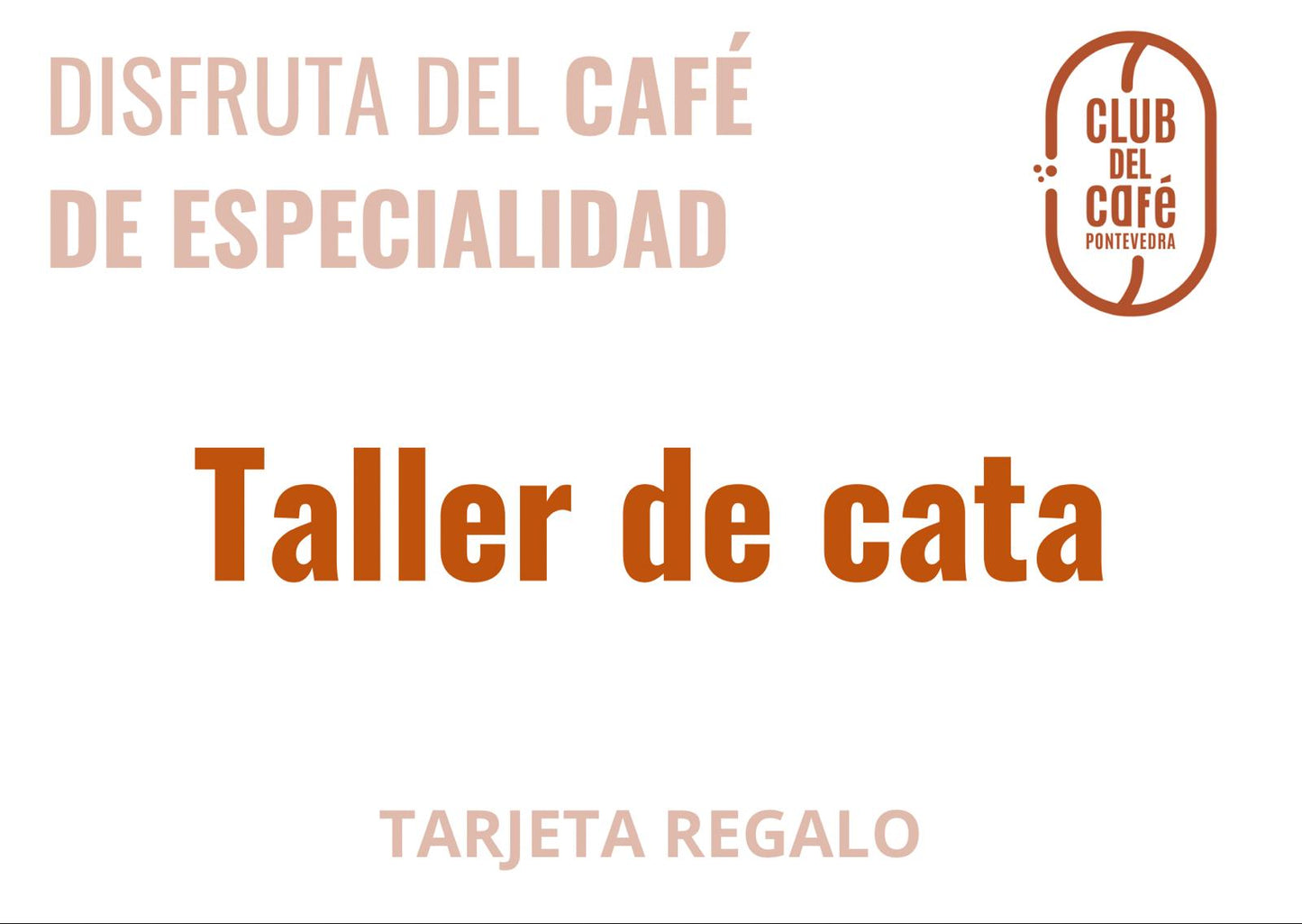 TARJETA REGALO Taller de cata y degustación