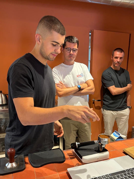 Curso Barista: Iniciación