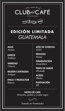 Cargar imagen en el visor de la galería, Edición limitada (Guatemala)
