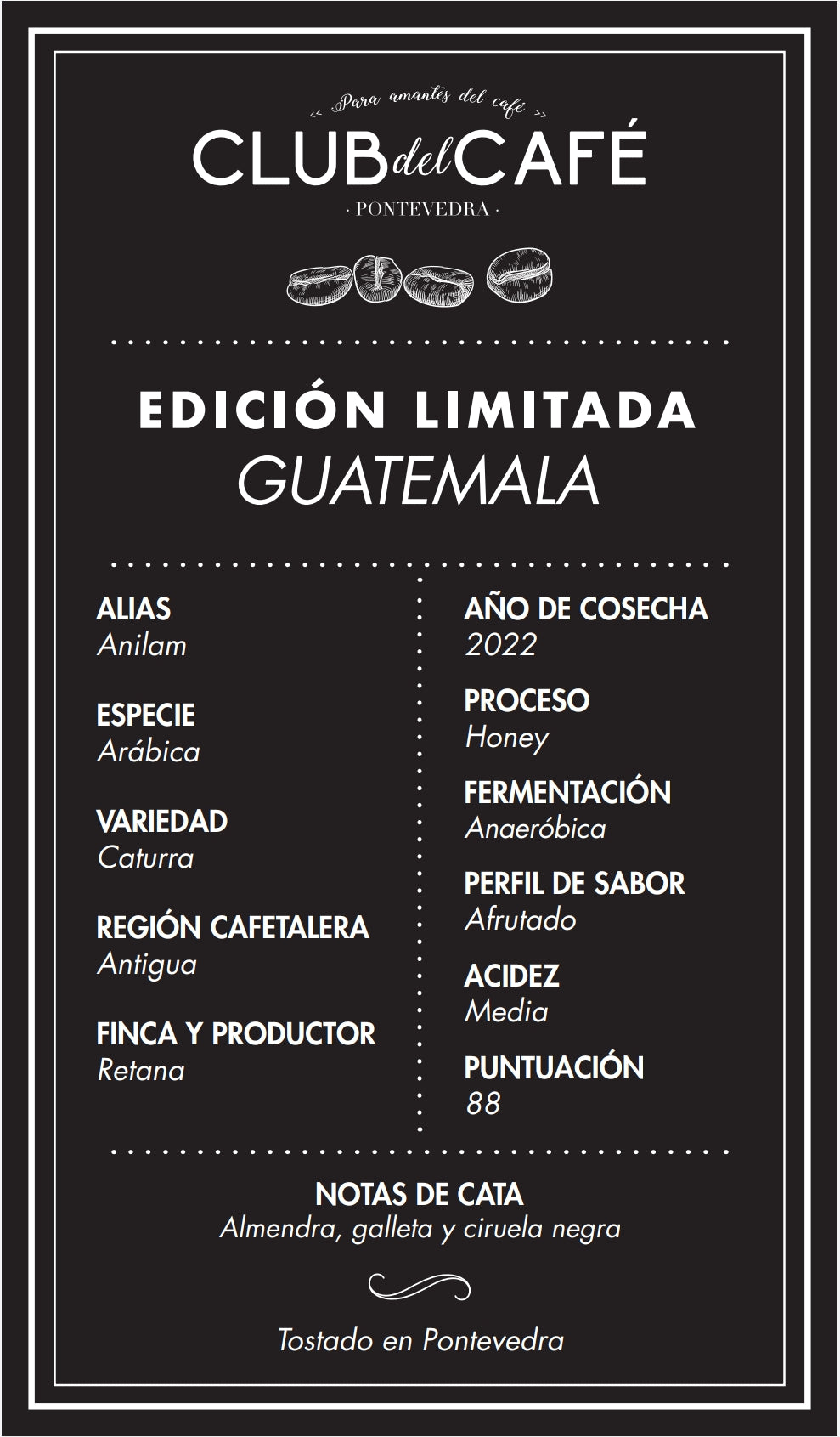 Edición limitada (Guatemala)